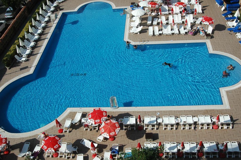 Club Sidar Apart Hotel Alanya Exterior photo